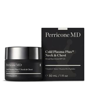 New In Box! Perricone MD Cold Plasma Plus+ Neck & Chest Broad Spectrum SPF 25